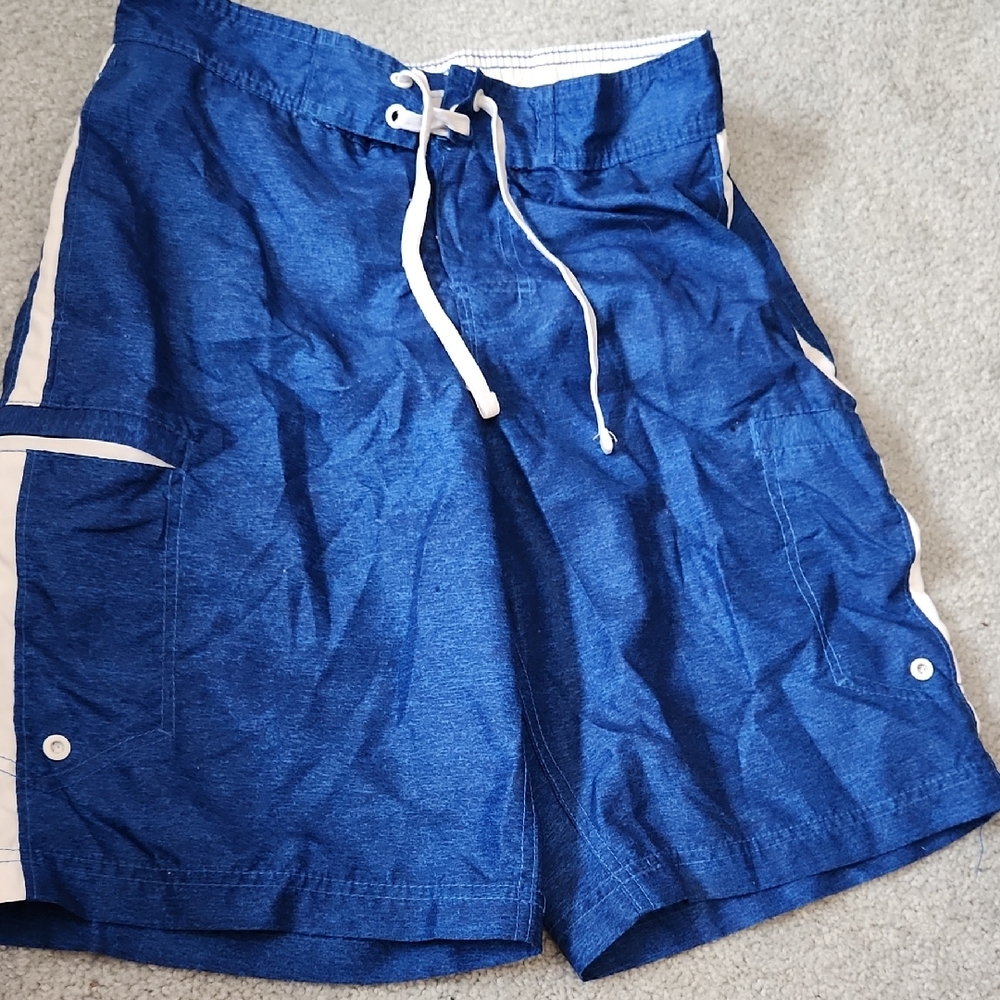 Blue Swim Trunks, Size S, free with 3+ bundle